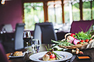 Les Saveurs Du Manoir food