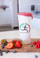 Emerald City Smoothie food