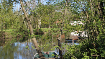 La Table d'hotes du Moulin de Montferney food