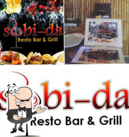 Sobi-da Resto Grill inside