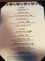 Carmella's Plates and Pints menu