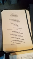 Yutaka Sushi Bistro menu