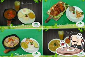 Green Paradise food