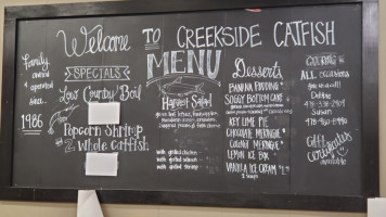 Creekside Catfish Caterers inside