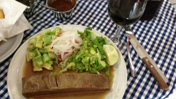 Un Rincon De Chile food