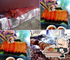 Dante's Lechon De Kahoy food