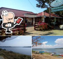 Terrazas Paoay Lake outside