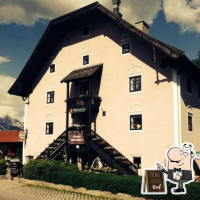 Wirtshaus zum "Stiegerschlössl" food