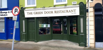 The Green Door outside