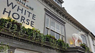 White Horse outside