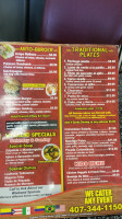 Antojitos Y Mas menu