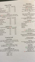 Carlito's Burritos menu