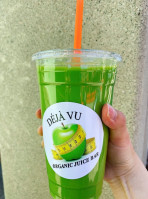 Deja Vu Juicebar food