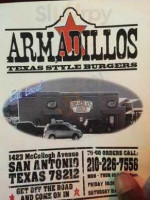 Armadillo's outside