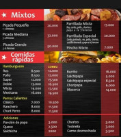 Qbanos Y Parrilla food