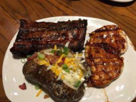 Outback Steakhouse food