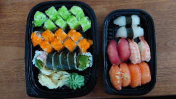 Hana Sushi food