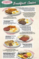 Golden Nugget Pancake menu