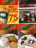 Samsam Bistro food