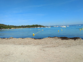 La Plage D'argent food