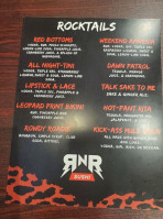 Rock N Roll Sushi menu