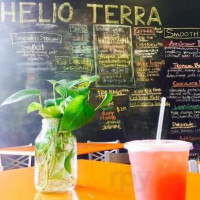 Helio Terra Vegan Cafe, LLC inside