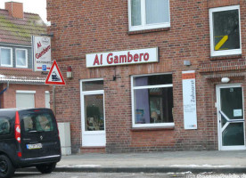 Al Gambero outside