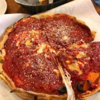 Nancy's Chicago Pizza food