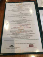 Frank's Louisiana Kitchen menu