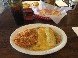 Cucos Mexican Cafe food