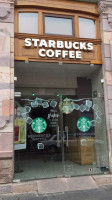 Starbucks inside