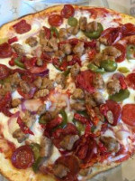 Pieology Pizzeria food