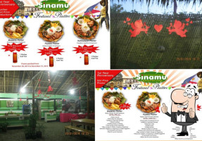 Sinamu Seafood Native Cuisines menu