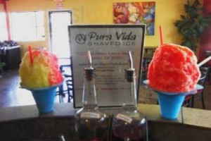 Pura Vida Shaved Ice food