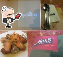 Max's Sta. Maria food