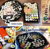 Tenshi Sushi food