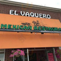 El Vaquero Mexican outside