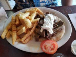 Kings Gyros food