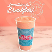 Planet Smoothie food