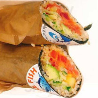 Poke Fish Sushi Burrito &ramen Noodle food