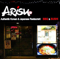 Arisu Korean & Japanese Restaurant food