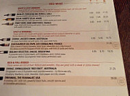 Slug And Lettuce, Woodford Green, Essex menu