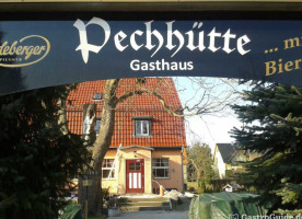 Pechhütte outside