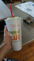 Tropical Smoothie Cafe food