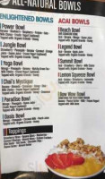 Rush Bowls food