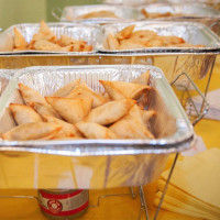 Samosa Supreme food