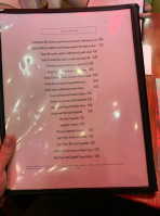 Sushi Axiom Hibachi menu