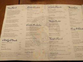 Andala Coffee House menu