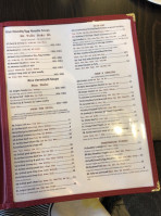 Saigon Noodles Grill menu