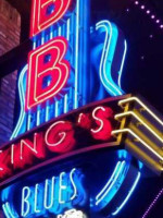 Bb King's Blues Club food